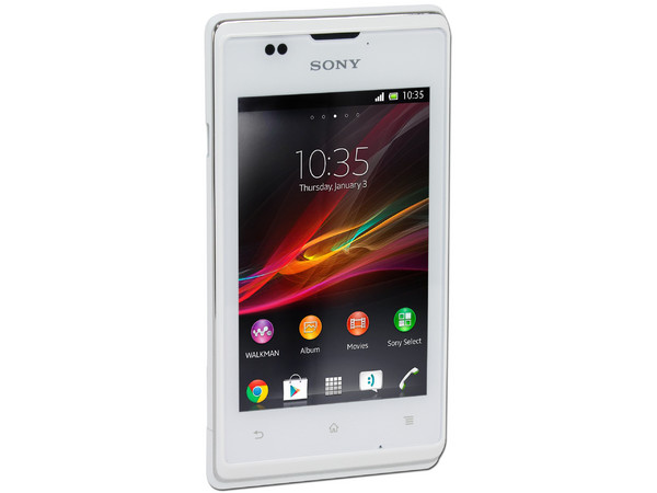 Smartphone Sony Xperia E con  Pantalla Touch de 3.5