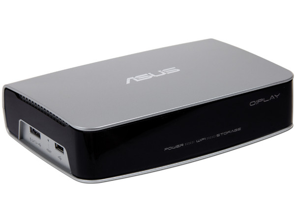Reproductor Multimedia HD ASUS O!Play Live, Full HD, USB y Lector de Tarjetas.