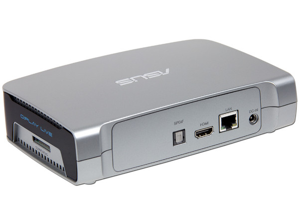 Reproductor Multimedia HD ASUS O!Play Live, Full HD, USB y Lector de Tarjetas.
