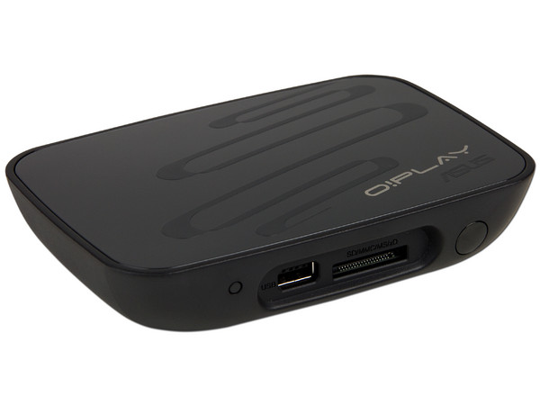 Reproductor Multimedia HD ASUS O!Play Mini, Full HD, USB y Lector de Tarjetas. 