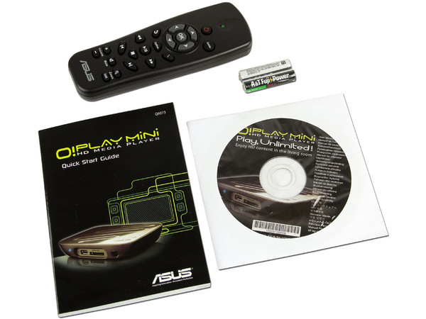 Reproductor Multimedia HD ASUS O!Play Mini, Full HD, USB y Lector de Tarjetas. 