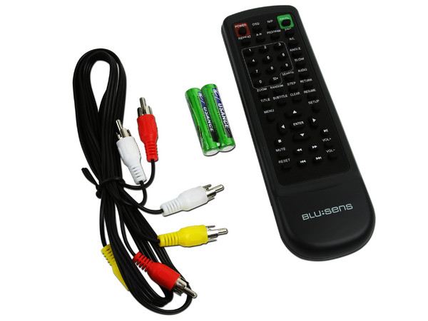 Reproductor de DVDs Blu:sens modelo L11, Multi-Región