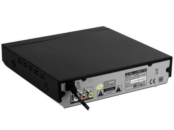Reproductor de DVDs Blu:sens modelo L11, Multi-Región