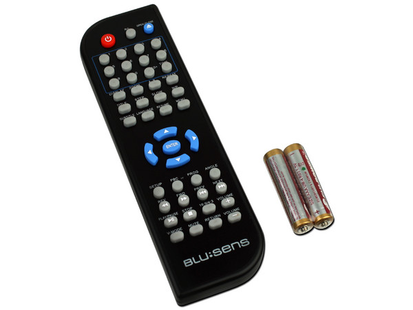 Reproductor de DVDs Blu:sens modelo L12
