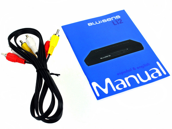 Reproductor de DVDs Blu:sens modelo L12