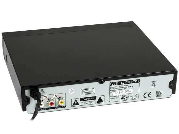 Reproductor de DVDs Blu:sens modelo L13, USB, Multi-Región.