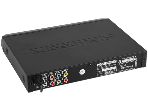 Reproductor de DVDs Blu:sens modelo L14 con función de karaoke y lector de USB.