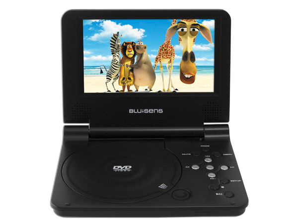 DVD Portátil Blusens P51 con pantalla de 7