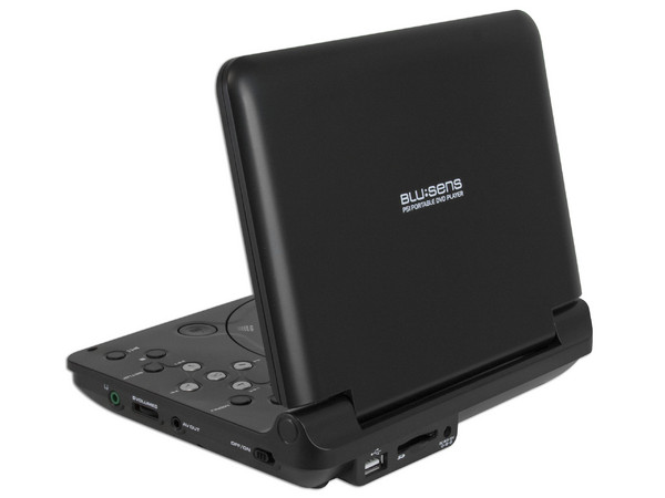 DVD Portátil Blusens P51 con pantalla de 7