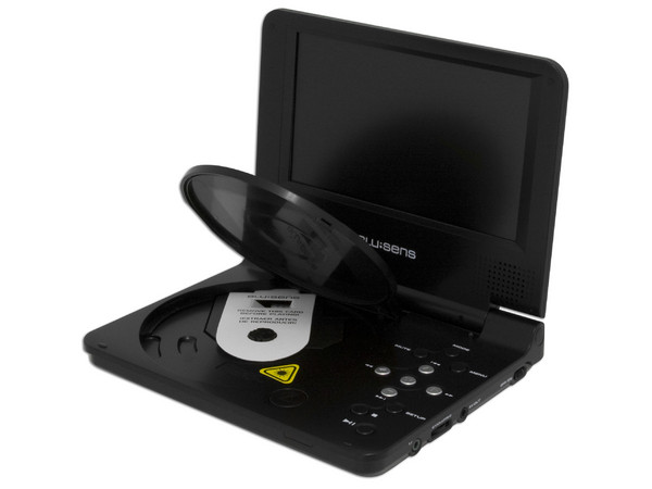 DVD Portátil Blusens P51 con pantalla de 7