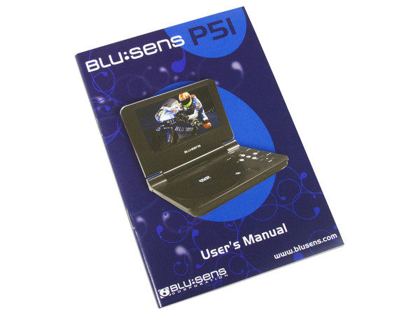 DVD Portátil Blusens P51 con pantalla de 7