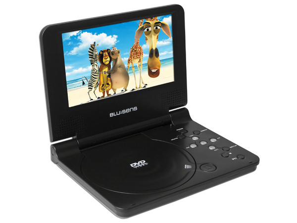 DVD Portátil Blusens P51 con pantalla de 7