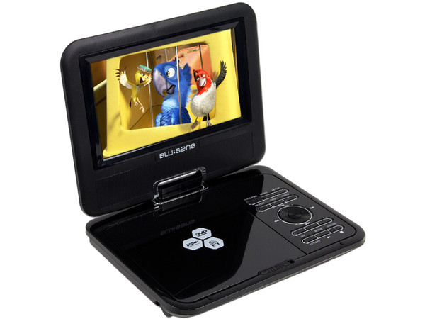 DVD Portátil Blusens P52-7P con pantalla de 7