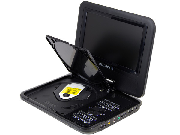 DVD Portátil Blusens P52-7P con pantalla de 7