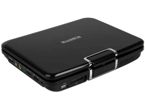 DVD Portátil Blusens P52-7P con pantalla de 7