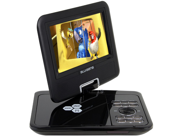 DVD Portátil Blusens P52-7P con pantalla de 7