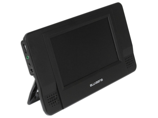 DVD Portátil Blusens P62 con Doble Pantalla de 7