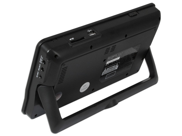 DVD Portátil Blusens P62 con Doble Pantalla de 7