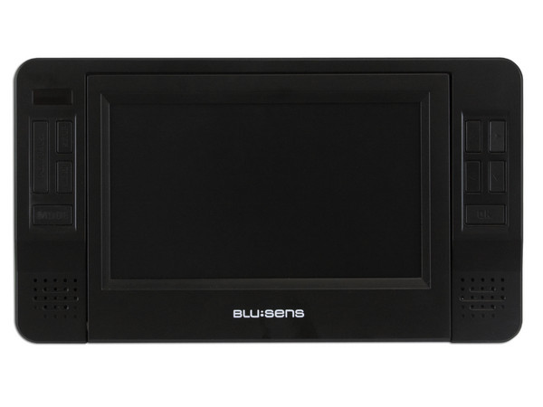 DVD Portátil Blusens P62 con Doble Pantalla de 7
