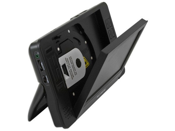 DVD Portátil Blusens P62 con Doble Pantalla de 7
