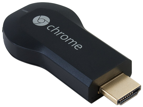 Google Chromecast HDMI (dispositivo de transmisión de contenido multimedia).