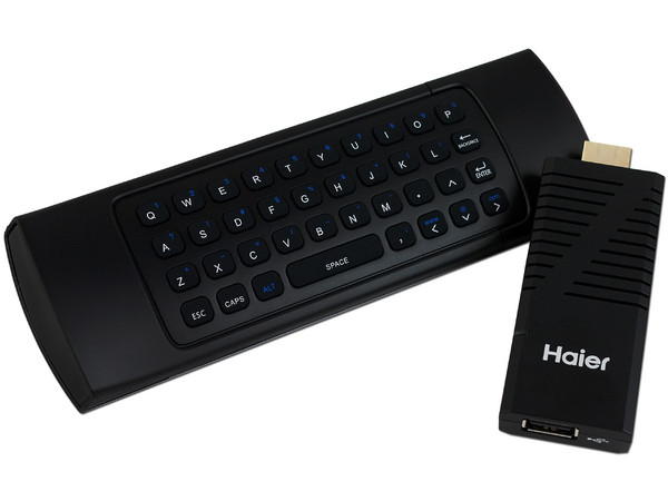 Android Sm@rt TV kit Haier transforma tu televisión en una Smart TV, HDMI, Wi-Fi.