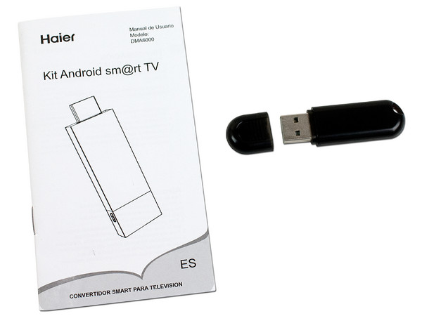 Android Sm@rt TV kit Haier transforma tu televisión en una Smart TV, HDMI, Wi-Fi.