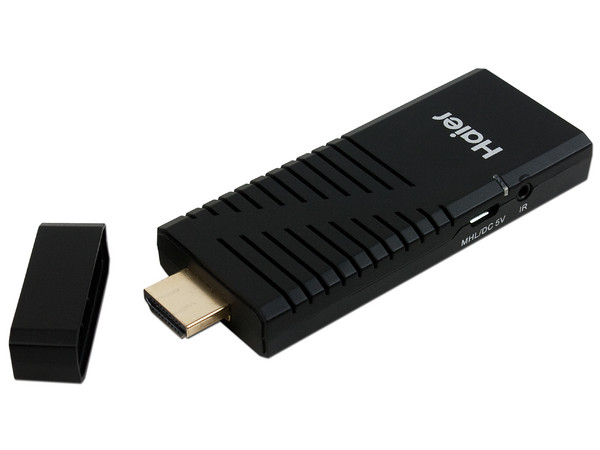 Android Sm@rt TV kit Haier transforma tu televisión en una Smart TV, HDMI, Wi-Fi.