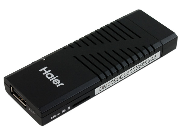 Android Sm@rt TV kit Haier transforma tu televisión en una Smart TV, HDMI, Wi-Fi.
