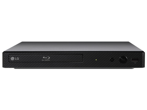 Reproductor LG Smart Blu-Ray BP225, Negro, HDMI, USB.