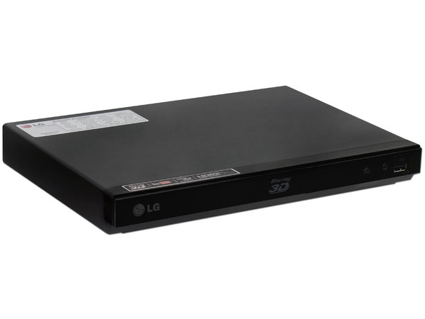 Reproductor Blu-ray 3D LG, Full HD 1080p, DVD Región 4, Dolby True-HD, USB.