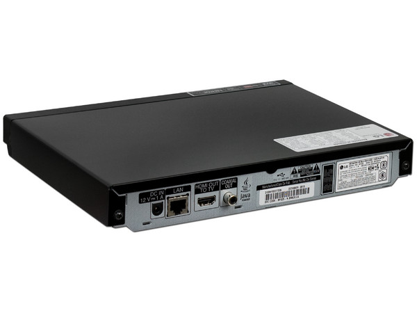 Reproductor Blu-ray 3D LG, Full HD 1080p, DVD Región 4, Dolby True-HD, USB.