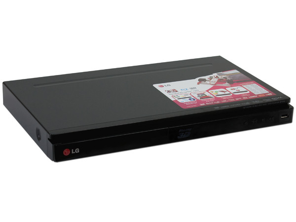 Reproductor Blu-ray 3D LG, Smart TV, Full HD 1080p, DVD Región 4, Dolby True-HD, USB.