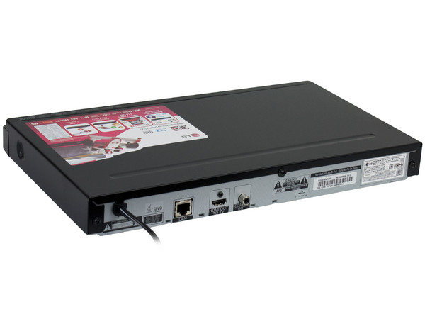 Reproductor Blu-ray 3D LG, Smart TV, Full HD 1080p, DVD Región 4, Dolby True-HD, USB.
