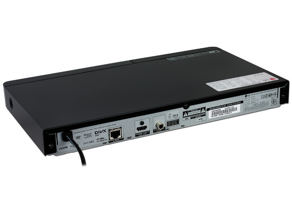 Reproductor Blu-ray Smart 3D LG, Full HD 1080p, DVD Región 4, KARAOKE, USB.