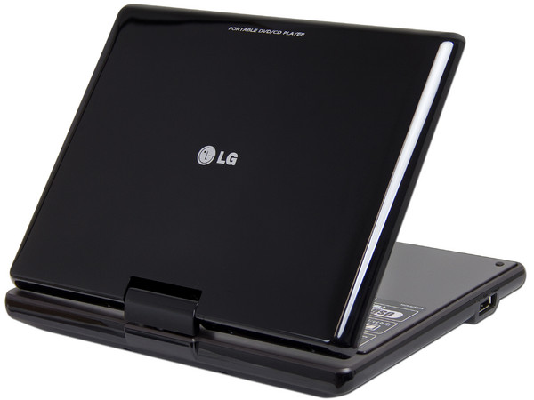 DVD Portátil LG DP-567B con pantalla de 7