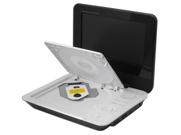 DVD Portátil LG con pantalla de 7