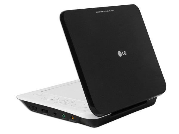 DVD Portátil LG con pantalla de 7