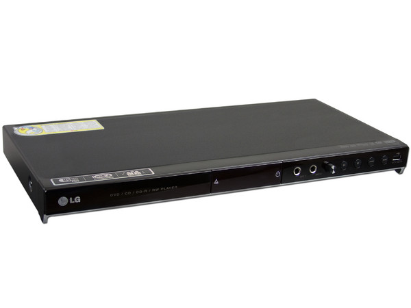 Reproductor de DVDs LG modelo DV586, Región 4