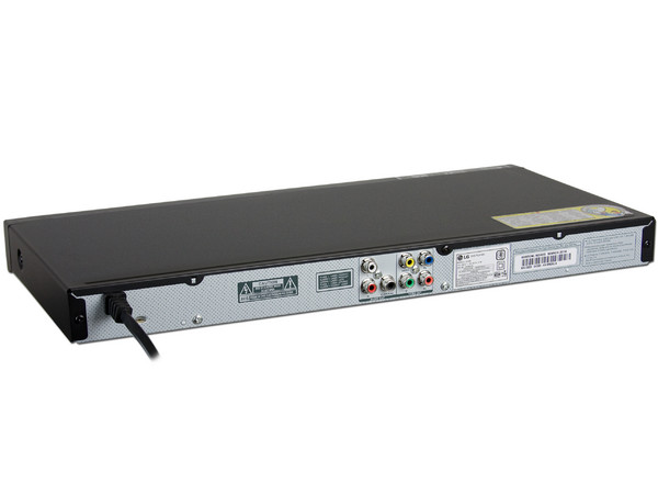 Reproductor de DVDs LG modelo DV586, Región 4