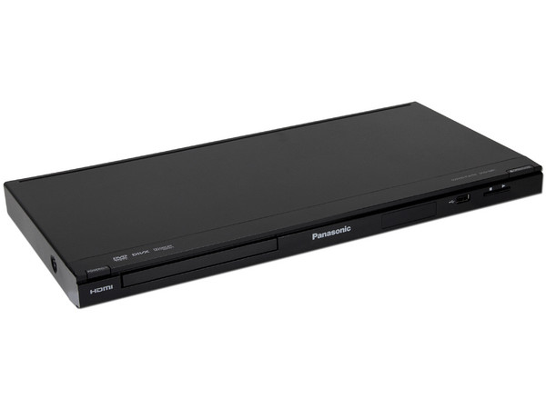 Reproductor de DVD Panasonic, lector USB, HDMI, Región 4.