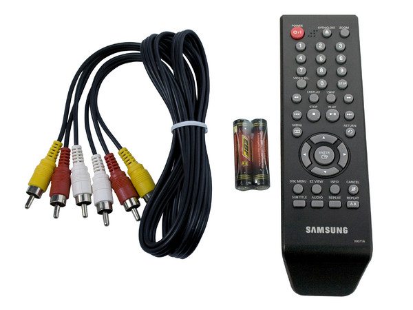 Reproductor de DVD SAMSUNG