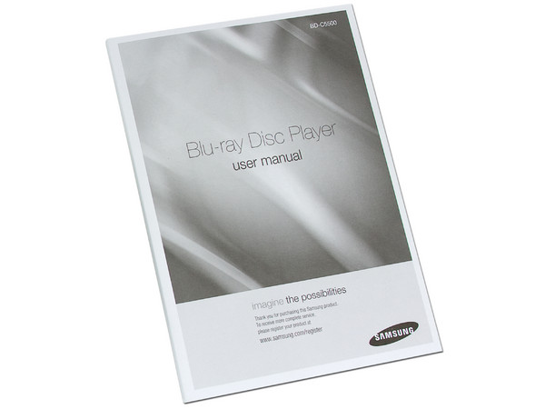 Reproductor Blu-ray Samsung Full HD 1080p, Internet @TV, Dolby True-HD, Dolby Digital, dts HD.