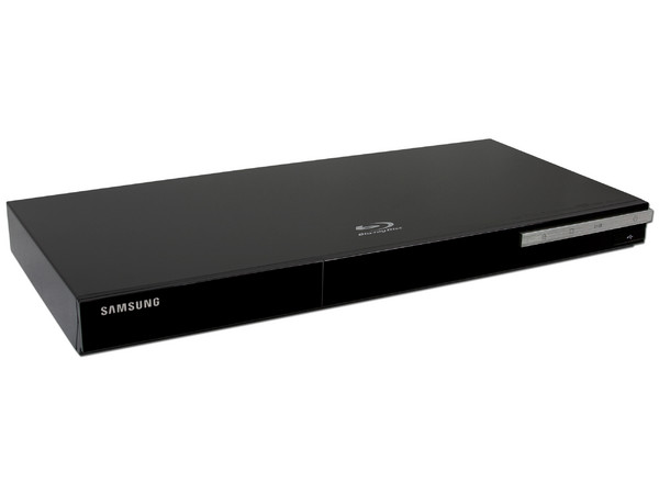 Reproductor Blu-ray Samsung Full HD 1080p, Internet @TV, Dolby True-HD, Dolby Digital, dts HD.