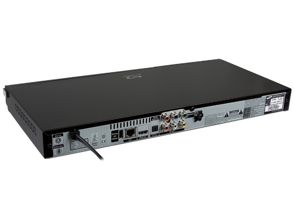 Reproductor Blu-ray Samsung Full HD 1080p, Internet @TV, Dolby True-HD, Dolby Digital, dts HD.