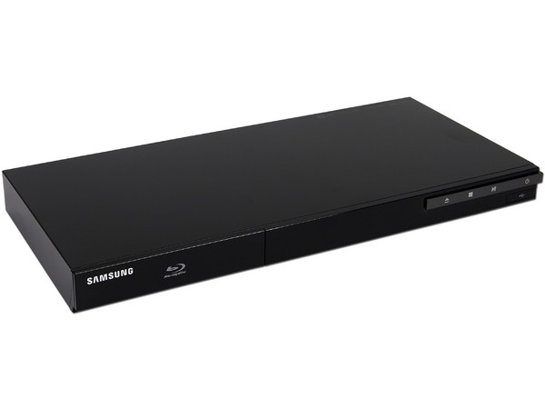 Reproductor Blu-ray Samsung Smart, Full HD 1080p, compatible, DVD Región 4, Dolby True-HD, USB.