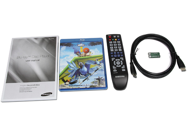 Reproductor Blu-ray Samsung Smart, Full HD 1080p, compatible, DVD Región 4, Dolby True-HD, USB.