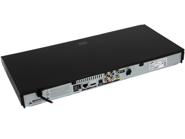 Reproductor Blu-ray Samsung Smart  Full HD 1080p,  compatible con 3D, DVD Región 4, Dolby True-HD, USB.