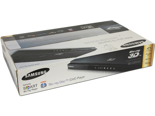 Reproductor Blu-ray Samsung Smart  Full HD 1080p,  compatible con 3D, DVD Región 4, Dolby True-HD, USB.