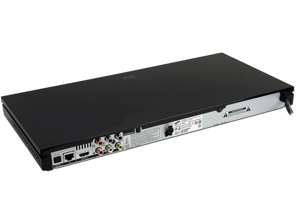 Reproductor Slim Blu-ray Samsung Smart Full HD 1080p, compatible con 3D, DVD Región 4, Dolby True-HD, USB.